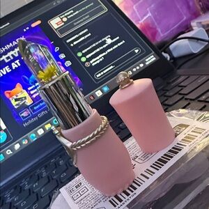 Lip Stick Color Transparent change